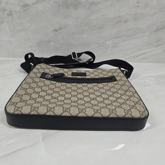 Gucci Monogram Crossbody Bag - Picture 6 of 12
